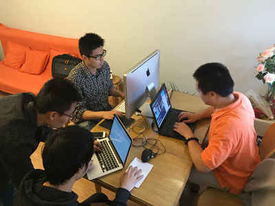 盲人創業者王臻 在軟件服務的航道上，用代碼點亮價值之光