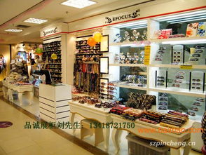 深圳展柜廠家 專業定制精品展示柜臺與珠寶柜，助力攝影器材銷售展示